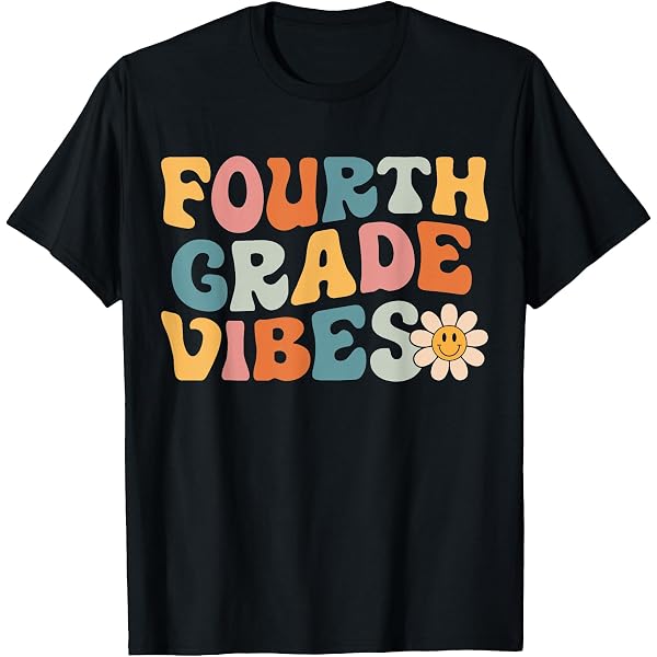 First Grade Teacher Shirts For Women - Rainbow Heart Design Teaching Life Tee