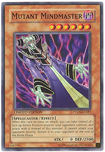 Yu-Gi-Oh! - Mutant Mindmaster (PTDN-ENSE1) - Phantom Darkness: Special Edition - Limited Edition - Super Rare
