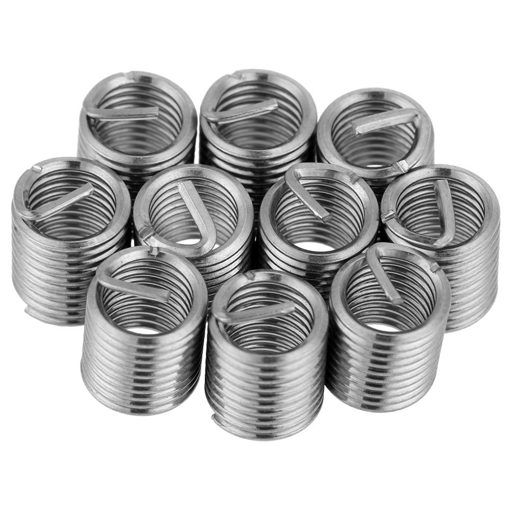Thread Repair Kit, M5 Stainless Steel Wire Thread Insert Combination Tool Set Thread Repair Kit hex sockets M5 Thread Repair Tool: Industrial & Scientific