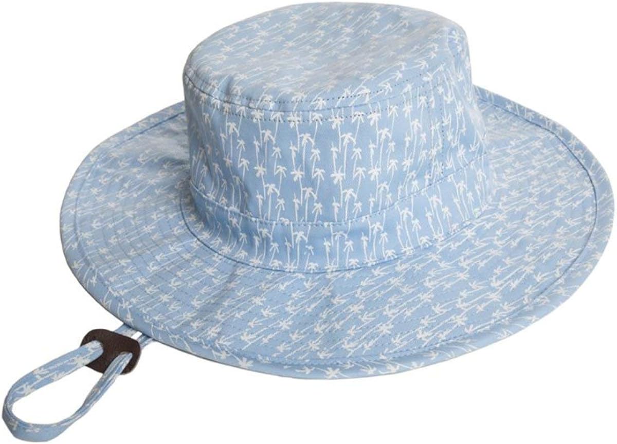 Ladies Patterned 100 Cotton Aussie Style Safari HAT (Blue) Amazon.co