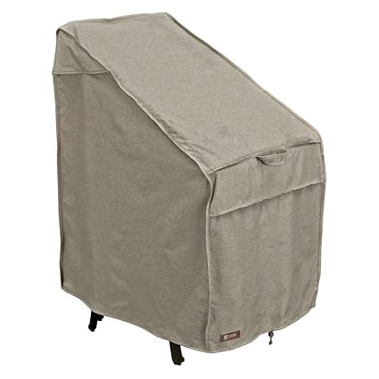 Classic Accessories MONTLAKE FADESAFE Stackable Patio Chairs Cover