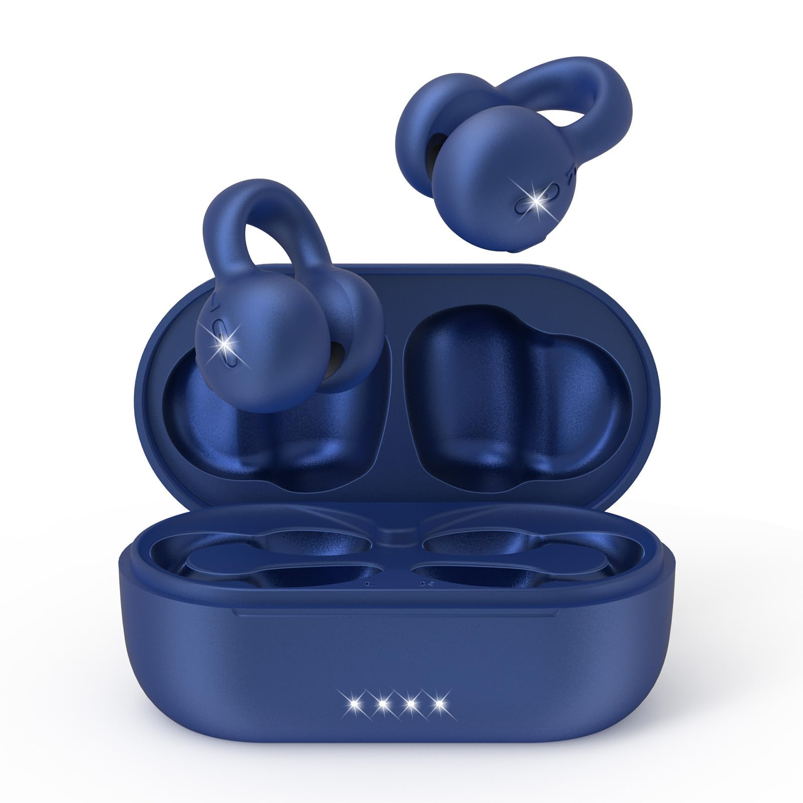 OWS Bluetoothイヤホン イヤーカフ型 ブルーの商品画像