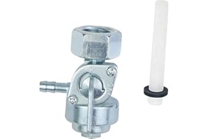 abliubale Generator Gas Tank Fuel Switch Petcock Fuel Shut Off Valve for Predator Generac Generator Parts 3500w-9000w 5.5hp-16hp M16x1.5mm