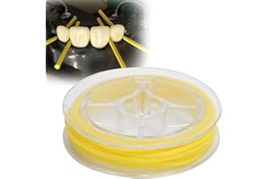 2.1m Rubber Dam Stabilizing Cord, Soft Elastic Teeth Material Dentist Tool