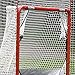 EZ Goal 2 in. Folding Steel Hockey Goal with Backstop - Shooter Tutor & Targets - On Goal Net) (Renewed)
