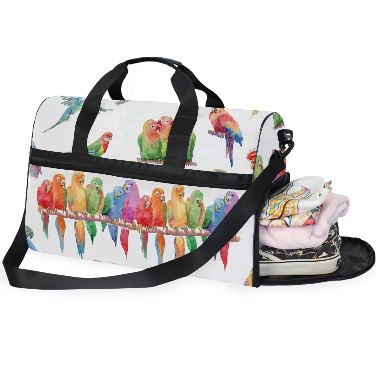 Bolsa De Playa LOVEVOOK Bolsa De Viaje Con Compartimento Para