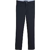 Tommy Hilfiger Boys Flat Front Twill Blend Dress Pants, Kids School Uniforms