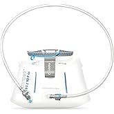 HydraPak Water Reservoir (1.5L, 2L, 3L) - Hydration Bladder Fits Most Backpacks – High-Flow Bite Valve, Leak Proof, Fully Reversible, and Dishwasher Safe