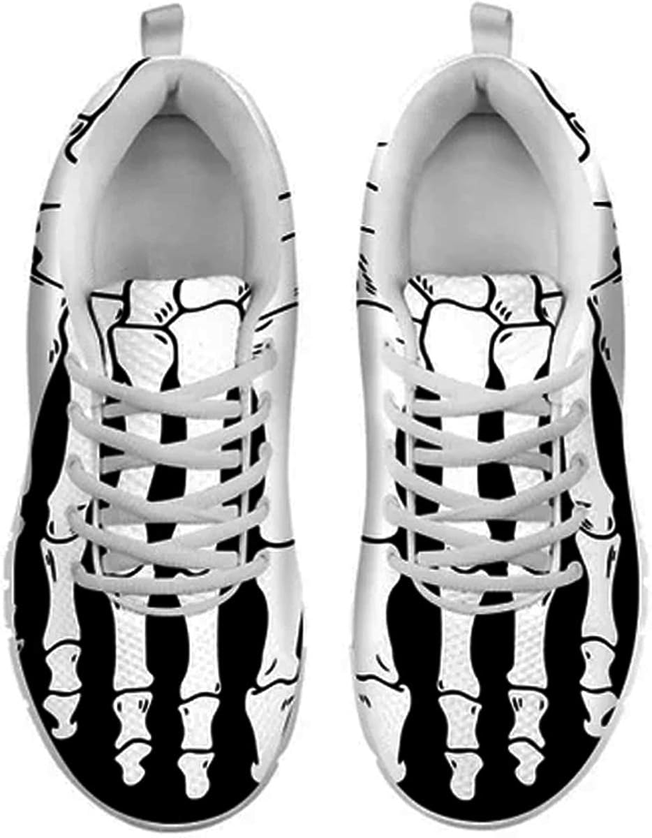 orthopedic footwear on Amazon Com Footwear By Casseydesi Gifts For Bone Lovers Women Shoes Orthopedic Surgeon Skeleton Sneakers Wt Fashion Sneakers