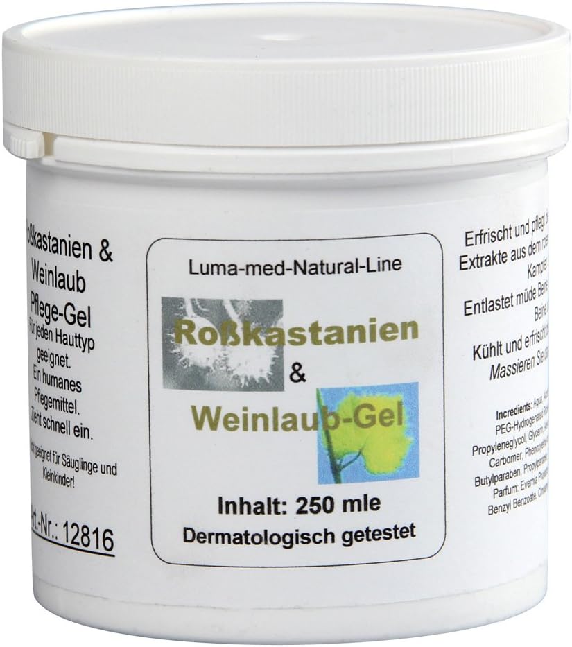 Horse Chestnut and Vine Leaf Care Gel 250 ml