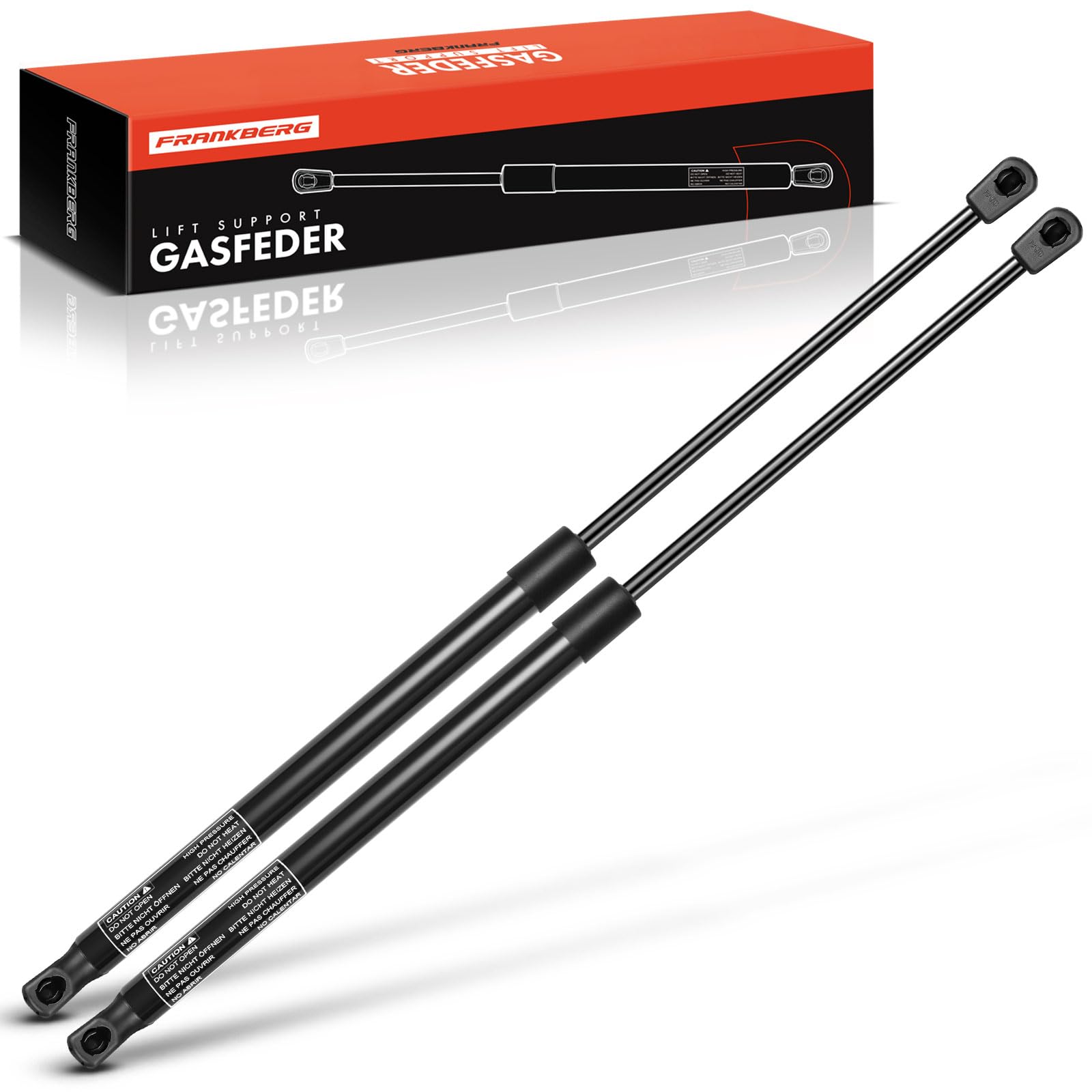 Frankberg 2x Gas Struts Tailgate Compatible with Focus MK II All Engine Hatchback 2004-2010 Replace# 4M51A406A10AB