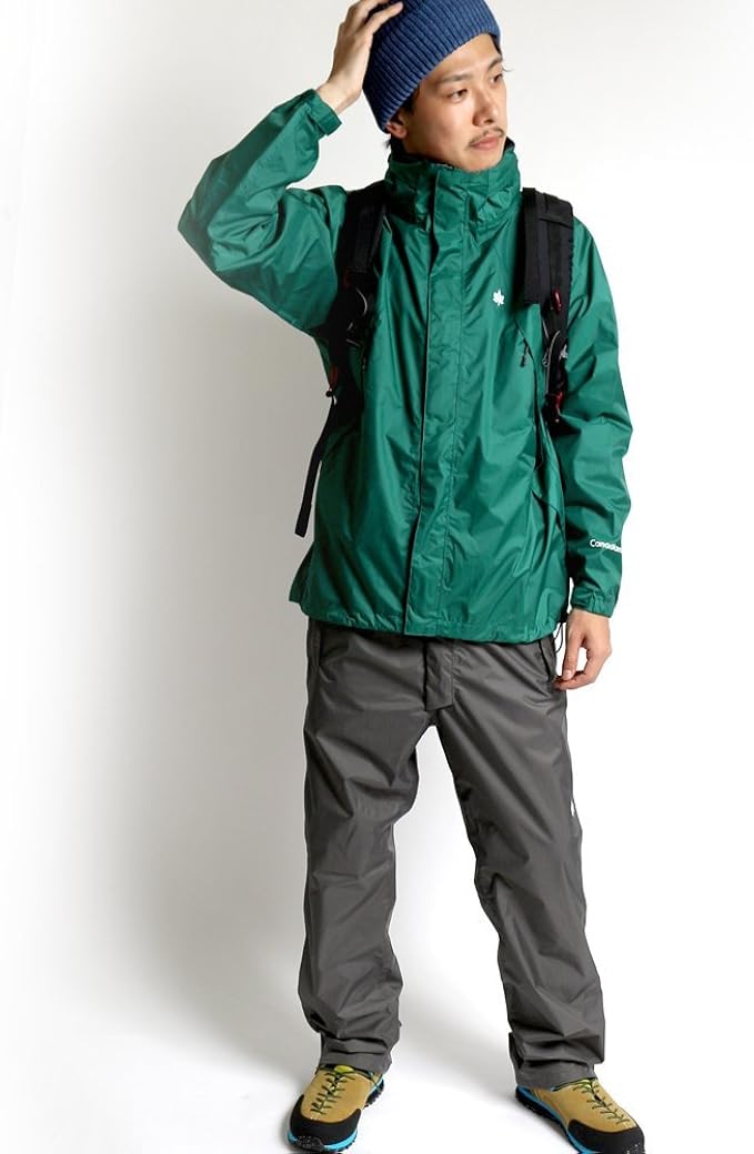 Amazon レインウェア 上下 セット Canadianeast 登山 自転車 バイク