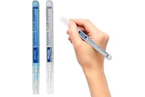 Masking Fluid Pen, White/Blue Masking Fluid, 0.7mm for Watercolour Painting, 2Pcs Liquid, Watercolour