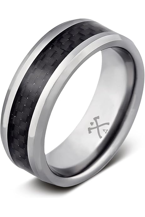 Bague Homme Acier Inoxydable Bague Sur Amazon Bague Homme Acier