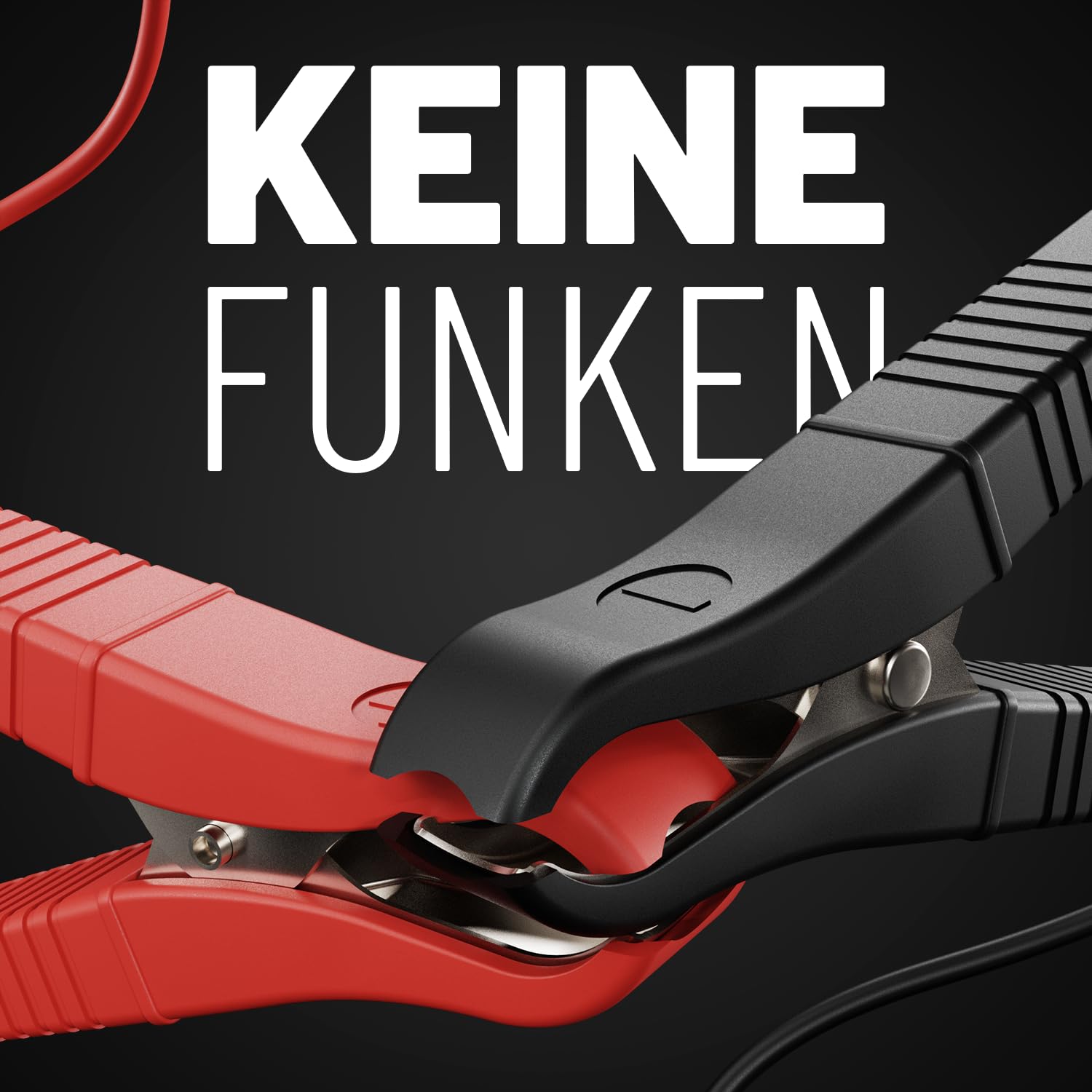 ABSINA 3,8 A Batterieladegerät KFZ für 6V & 12V Blei Batterie bis 120Ah & 12,8V Lithium - Ladegerät Autobatterie - AGM Ladegerät 12V für Auto Motorrad Wohnwagen - Erhaltungsladegerät 5