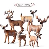 plastic woodland animals bulk