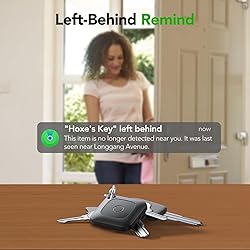 Hoxe Air Tracker, Key Finder Works with Find My