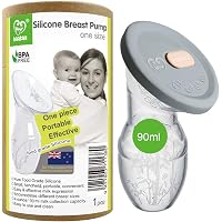 Haakaa Manual Breast Pump Milk Saver 3oz/90ml+Lid