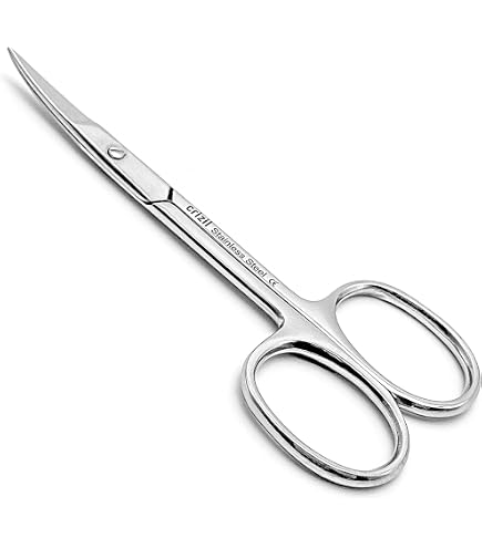 Professional Toenail Scissors – Stainless Steel, Curved Blades, Made In Italy By Tenartis - View #5