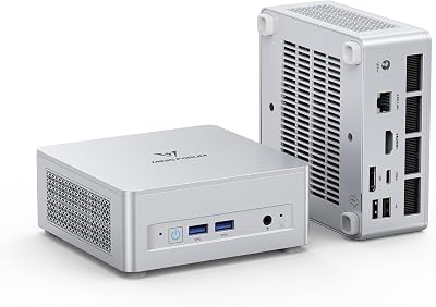 UM870 Slim Mini PC Ryzen 7 8745H 32GB DDR5 1TB PCIe4.0 SSD