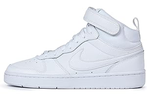 Nike Kids' Court Borough Mid 2 Shoes