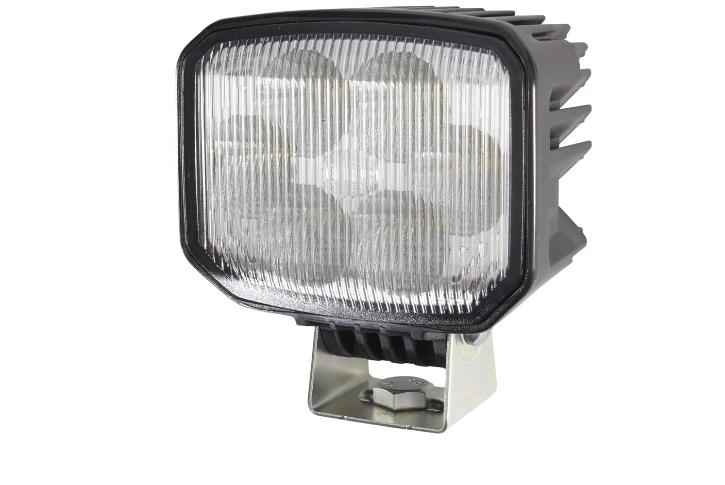 HELLA 1GA 996 188-501 LED-Worklight - Power Beam 1000 Compact - 24/12V - 1000lm - Bolted/mounting - Swivelling Mounting Bracket - Short distance lighting - Plug: DEUTSCH plug