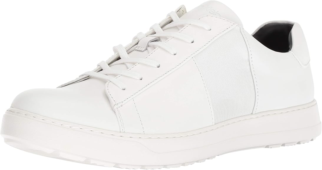 calvin klein white tennis shoes