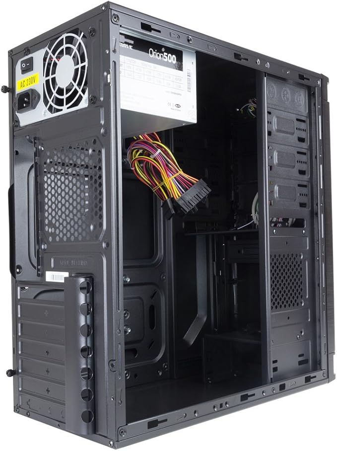 B-Move Orion - BMORION - Caja PC, ATX, 500 W, Color Negro: Amazon.es: Informática