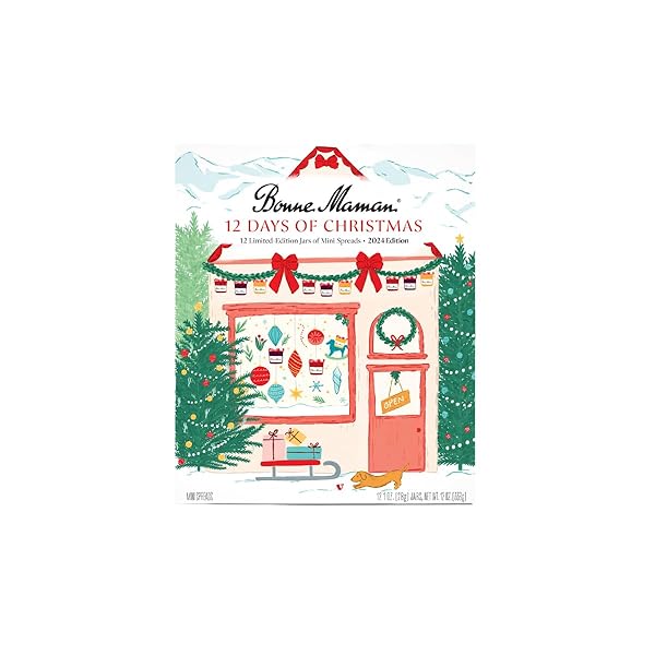 BONNE MAMAN 2024 LIMITED EDITION “12 DAYS OF...