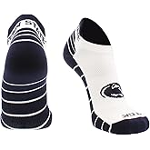 TCK NCAA No Show Socks Men's & Women's | Running Golf Ankle Sock | Licensed College Fan Gameday Apparel Merchandise Gear