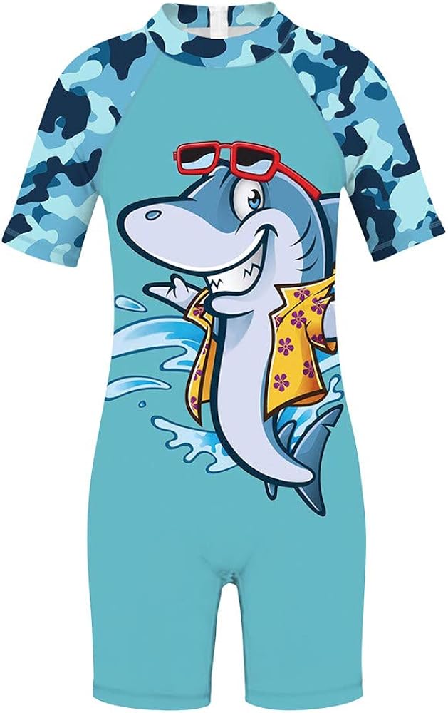 baby boy all in one swimsuit