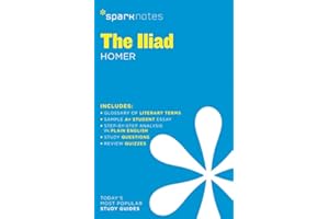 The Iliad SparkNotes Literature Guide (SparkNotes Literature Guide Series, 35)