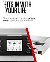 Canon MAXIFY GX1050 All-in-One MegaTank Printer Colour Windows WiFi Ethernet USB view 5