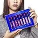 Makeup Lipstick Matte Set,DE'LANCI Liquid Lipstick Long Lasting Waterproof,Dark Red Liquid Lip Gloss Beauty Stay All Day,8 Colors Lipgloss Natural Nude Lipsticks High End Gift Kit