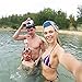 DOUPRO HENGBIRD Snorkel Mask Universal Size Easybreath Snorkeling Mask 180° Panoramic View Ear Pressure Balance Anti-Fog Anti-Leak Fit Perfectly and Comfortably for All - 2018 Latest Upgrade