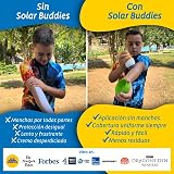 Solar Buddies Sunscreen Applicator Duo - Full Blue & Pink, 100ml Travel view 3