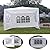 Outdoor 10'x10'Canopy Party Wedding Tent Gazebo Pavilion Cater Events 3 Sidewall