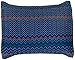 Amazon Basics Kid's Easy Care Microfiber Bed-in-a-Bag 5-Piece Bedding Set, Twin, Navy Zigzags