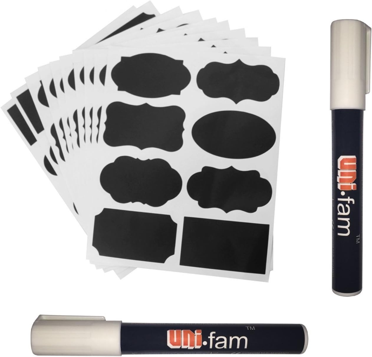 Bcurb Chalkboard Labels