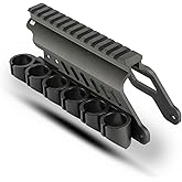 Monstrum Side Saddle Shotgun Shell Holder V2 | Compatible with Mossberg 590/Shockwave Series Shotguns