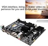 ASHATA LGA775 DDR3 Motherboard 1600/1333MHz SATA2.0 VGA Desktop Mainboard view 2