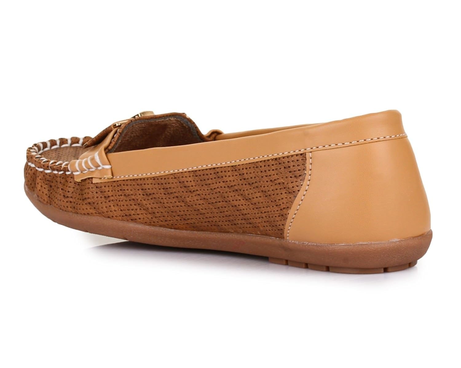 trase women's synthetic leather loafers