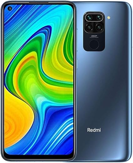 Xiaomi Redmi Note 9 Smartphone 3gb 64gb 48mp Quad Camera Hotshot 6 53 Fhd Dotdisplay 5020 Mah 3 5mm Headphone Jack Nfc Gris Midnight Grey Amazon Fr High Tech