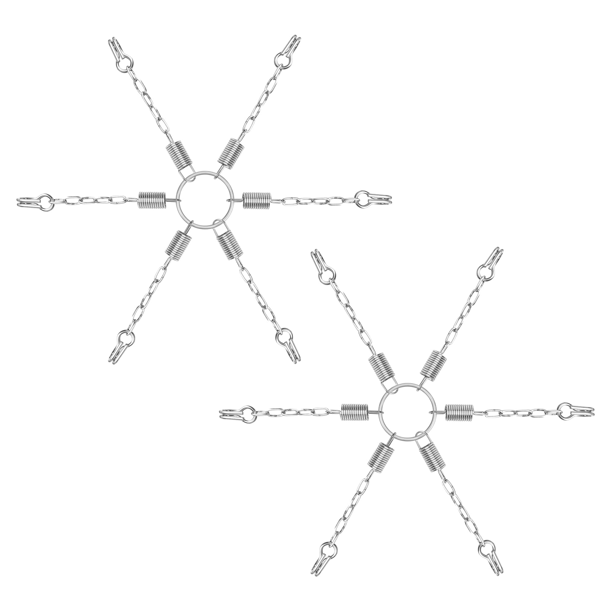 Photo 1 of 1 Pair Tire Chain Tensioners, Trunk Spring Tighteners, Garden Tractor Tire Chain Tighteners (2pcs)