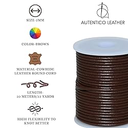 Autentico Leather String Cord for Making