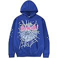 EMILYLE Unisex Hoodie Y2k Cobweb Spider Hoodie Graphic Sweatshirt Novelty Gift