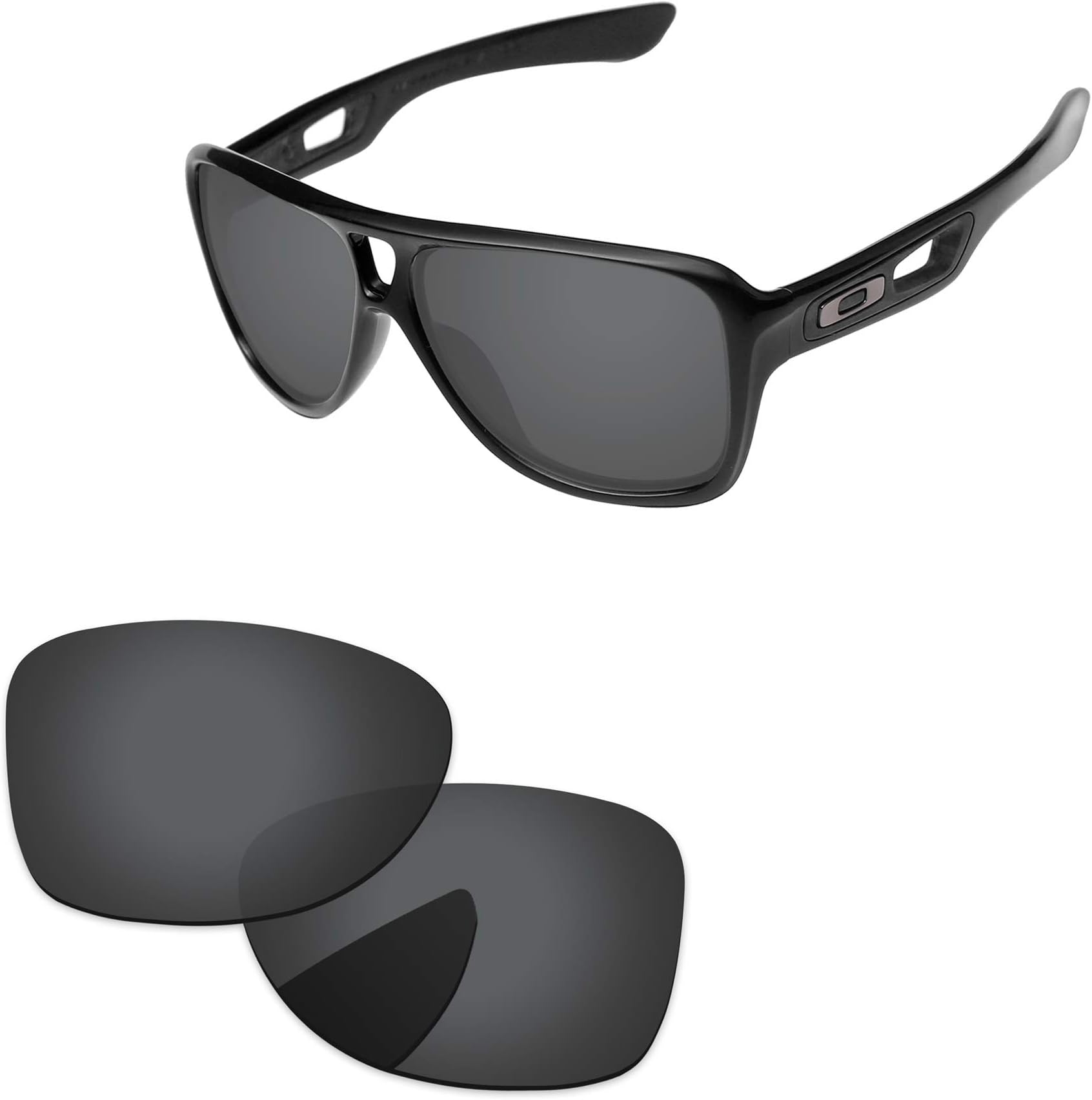 Replacement Lenses for Oakley Dispatch 2 OO9150 61mm Sunglass
