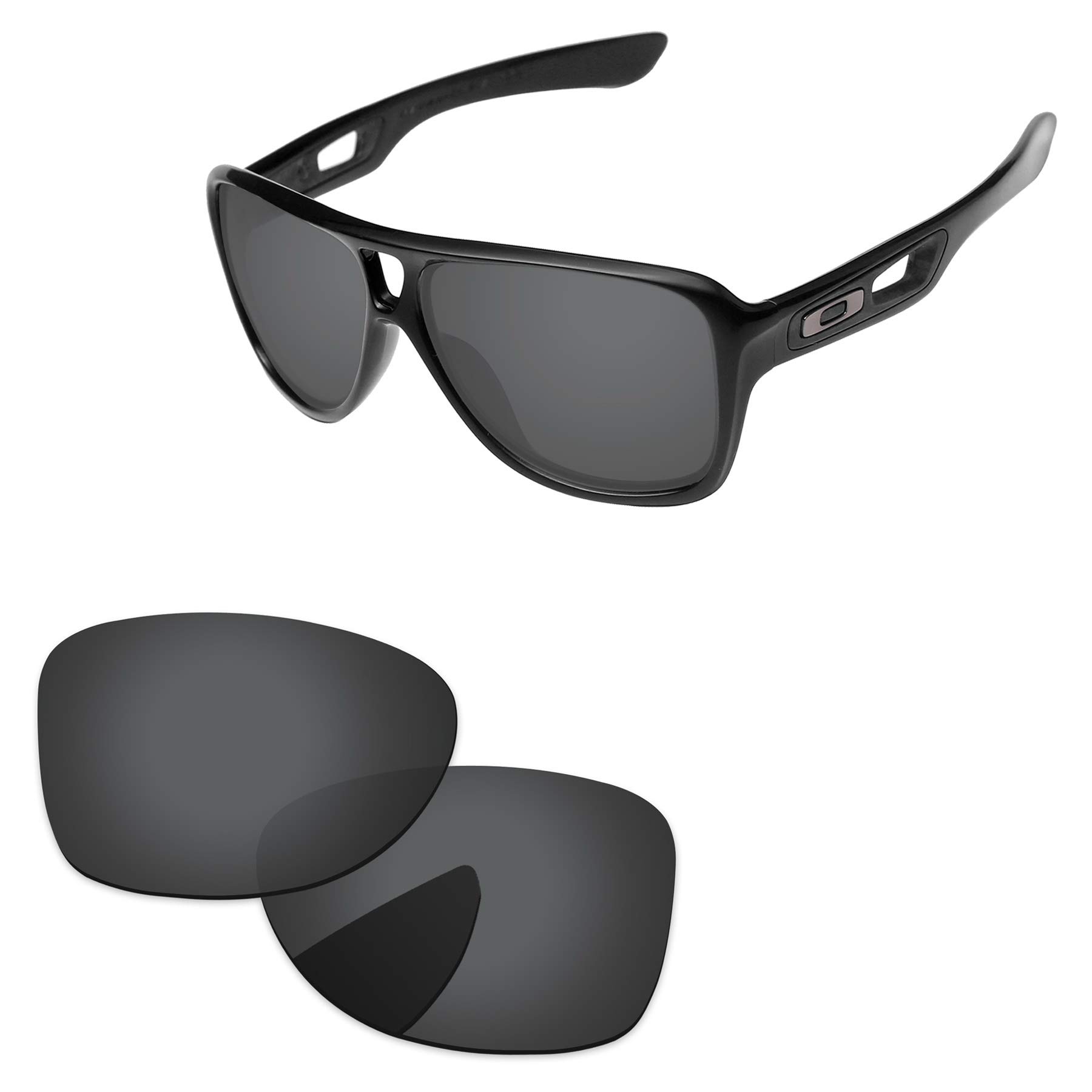 Replacement Lenses for Oakley Dispatch 2 OO9150 61mm Sunglass