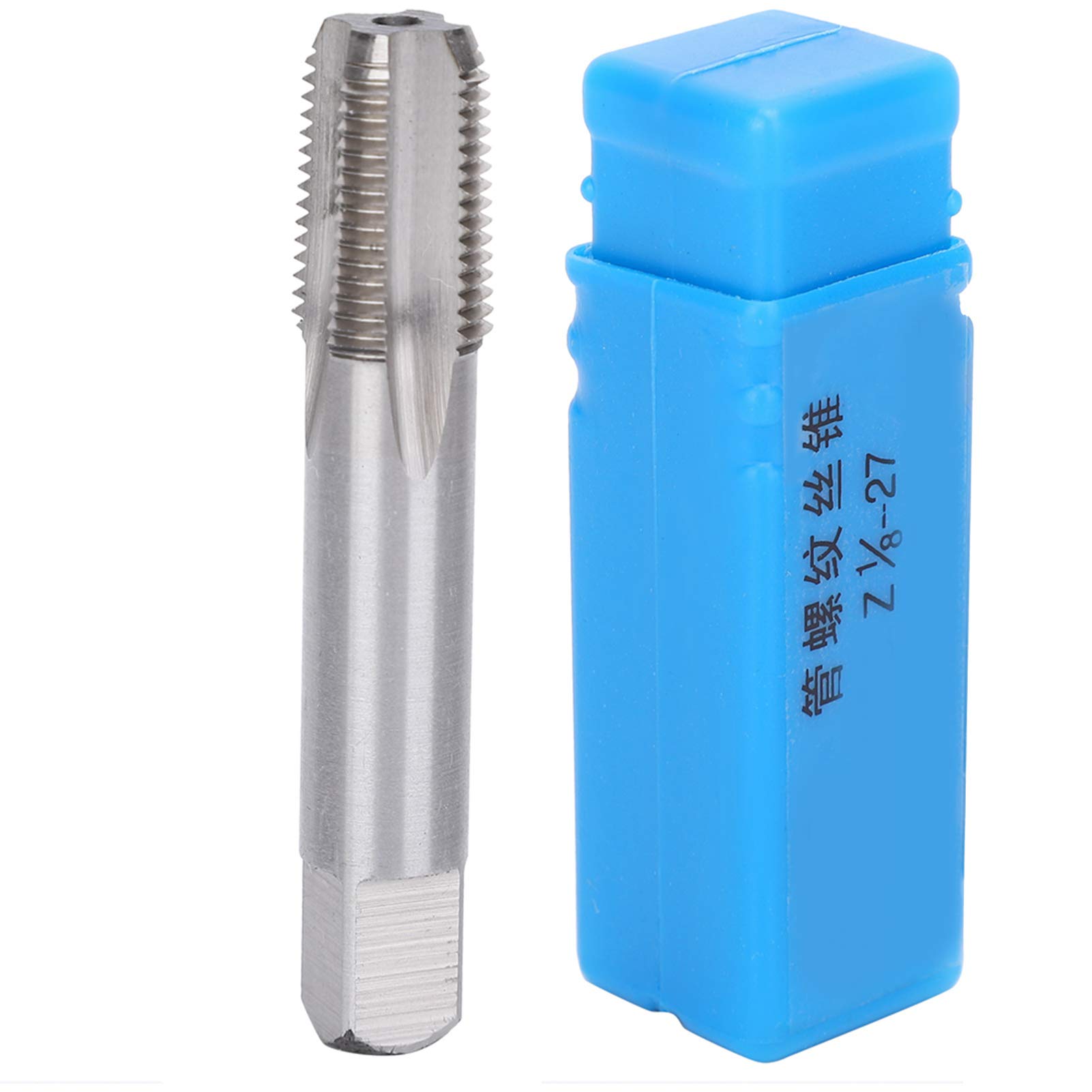 EVTSCAN Tap Thread HSS Z 1/8‑27 Hardware Repair Manual Tools High Hardness Industrial Supplies