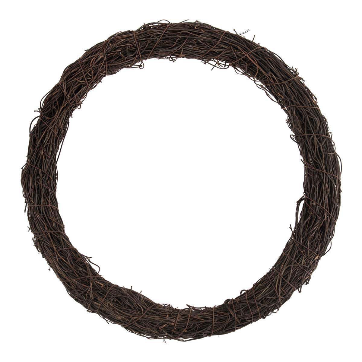 ARK Grapevine Wreath Dark: 30.5cm/12in